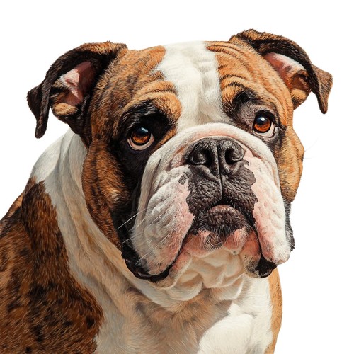 Adesivi bulldog - bulldog, auto