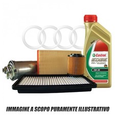 KIT TAGLIANDO 5 LT OLIO