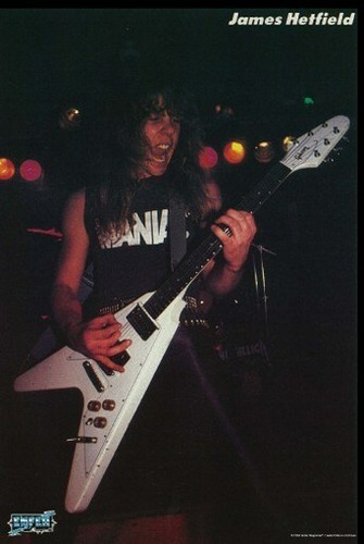 Poster metallica james - metallica,