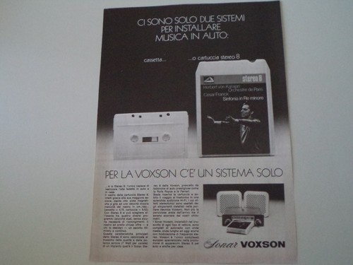 Advertising pubblicità 1972 - pubblicità,