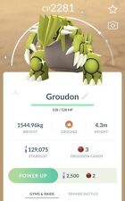 Shiny Groudon 80kStardust