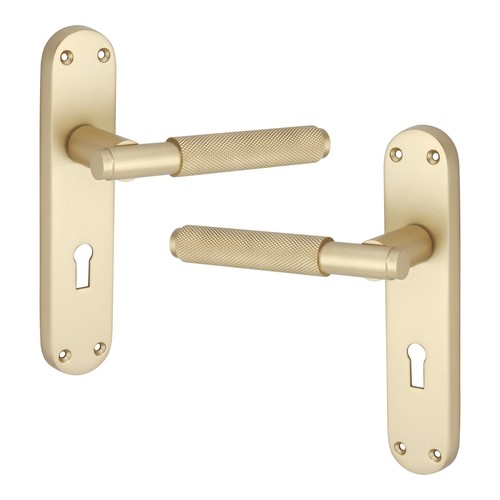 Coppia maniglie per porta