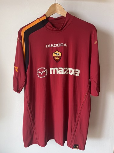 Maglia roma 2004 2005 - maglia, as