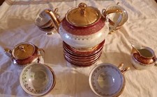 SERVIZIO DA THE IN ORO