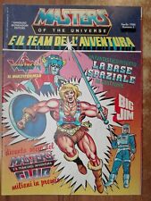 MASTERS OF THE UNIVERSE e il team dell'avventura Mondadori 1986 n° 1 He-man