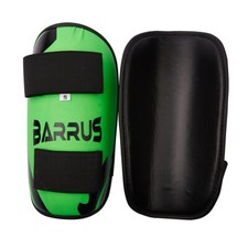 PARATIBIE FULL CONTACT PU SIMILPELLE FLOU PROFESSIONALE KARATE SHIN INSTEP GUARD