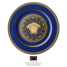 Versace Rosenthal - Medusa Blu