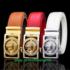 Cintura uomo cintura in pelle