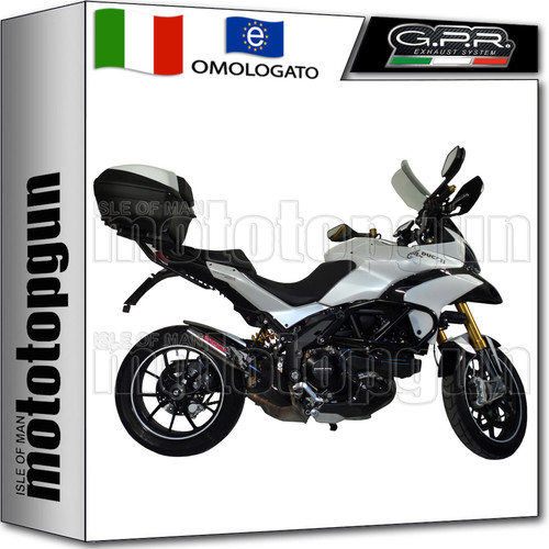 Gpr scarico semicompleto - gpr,