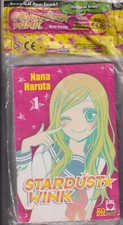 STARDUST WINK 1 di Nana Haruta con Natural Notebook ed. Panini Planet Manga A3