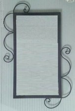 CORNICE Specchio FERRO BATTUTO