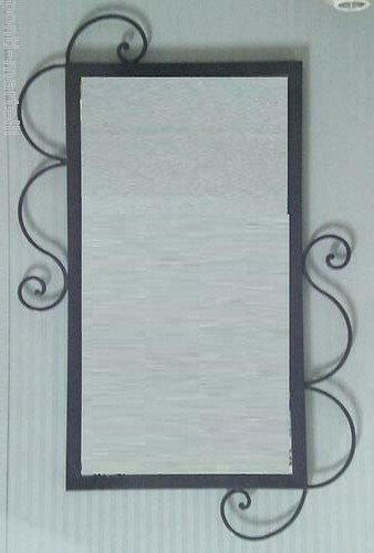 Cornice specchio ferro battuto - specchio,