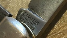 VINTAGE CAMILLUS CUTLERY USA NEW YORK VINTAGE Camp, coltello da tasca utility