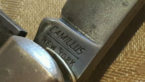 Vintage camillus cutlery usa - camillus,