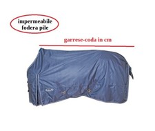 Coperta cavalli invernale