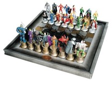 Eaglemoss DC CHESS SET2 Tavola