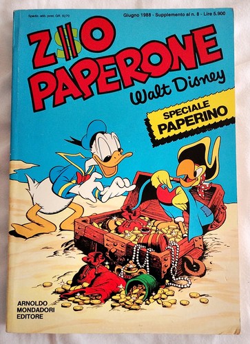 Zio paperone speciale paperino - zio,