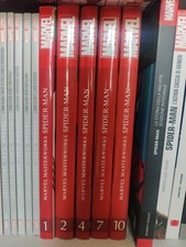 Spider-Man Marvel masterworks 1-2-4-7-10