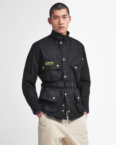 Giacca moto cerata originale - moto,