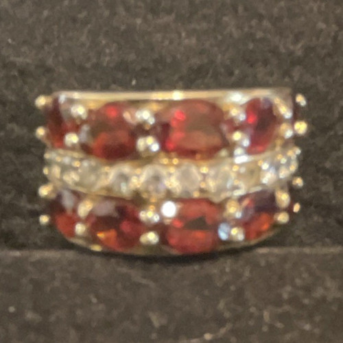 Anello fascia cocktail con