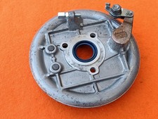 PIATTO PORTA GANASCE COMPLETO, GANASCE NUOVE  X VESPA 50 SPECIAL - PRIMAVERA ET3