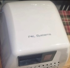 asciugamani elettrico ad aria calda mai utilizzato ed ancora nella sua scatola