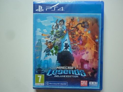 Minecraft legends deluxe - minecraft,