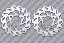 Paire de Disques Avant Wave