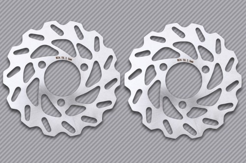 Paire disques wave fixe - paire,