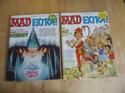 Mad extra williams - extra, 8+11
