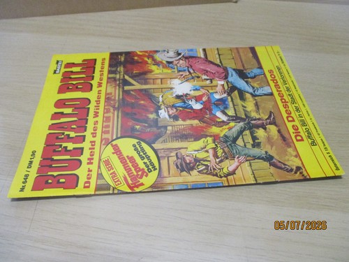 Buffalo bill lazo bastei gb - bill,
