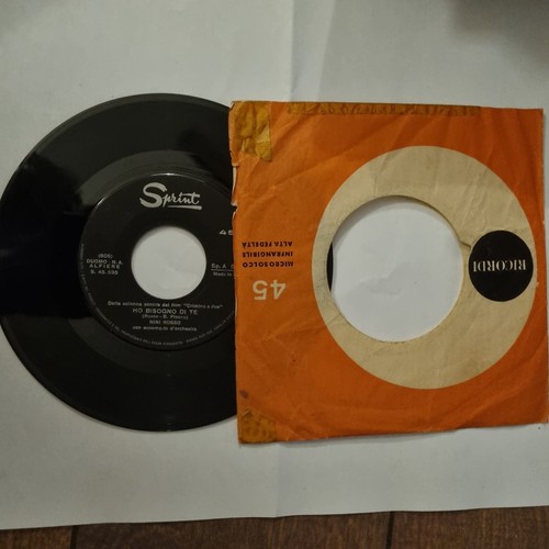 Vinile nini rosso - 7",