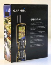 Garmin GPSMAP 64 GPS e GLONASS ricevitore dispositivo portatile navigatore escursionismo nuovo con scatola