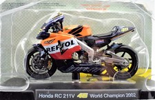 Modellini moto Valentino Rossi