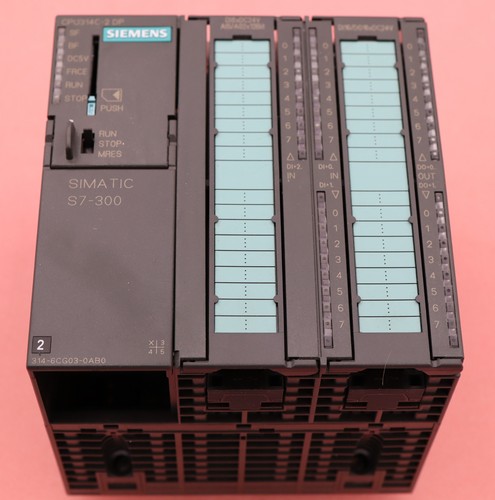 Siemens simatic cpu314c dp - cpu314c-2,