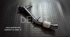 Downpipe tubo rimozione dpf - downpipe,