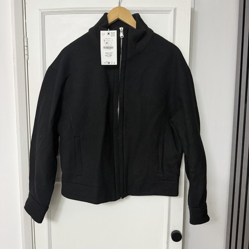 Giacca bomber zara - giacca, collo