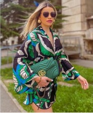 Zara Co-Ord Set Kimono Top e