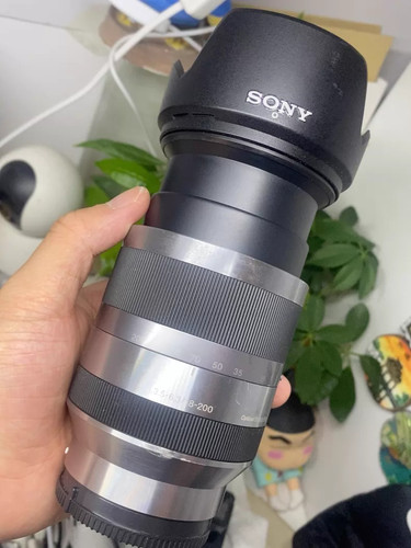 Sony 200 5 6 3 - 18-200, mm