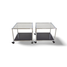 2x USM Haller tavolino da