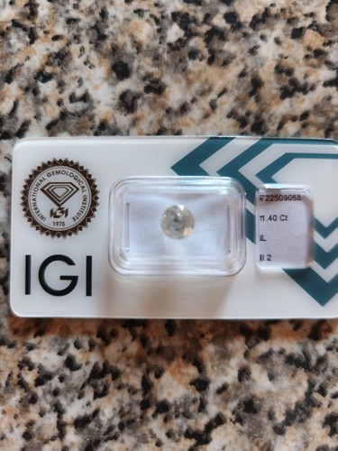 Titolo diamante naturale igi - diamante,