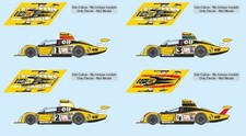 Decals Renault Alpine A442 Le