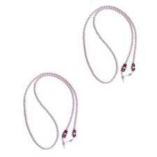  2pcs catene per occhiali