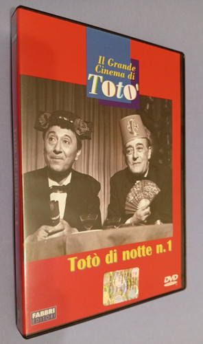 Ln6 dvd toto - dvd, notte