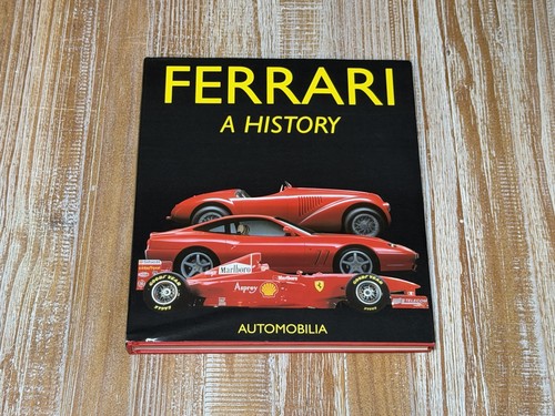 Ferrari history by bruno - a,