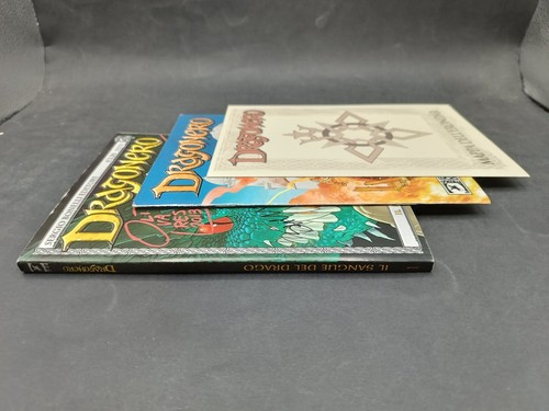 Fumetto dragonero il sangue - fumetto,