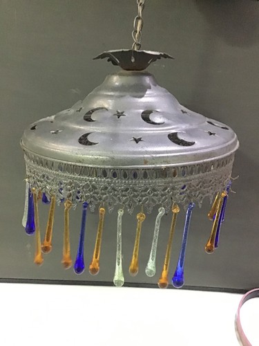 Lampadario-mercatino