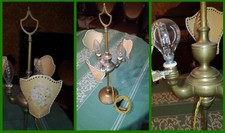 Lume scrivania lampada olio