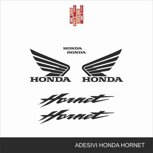 Kit adesivi stickers honda - adesivi,