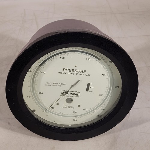 Manometro vintage pennwalt - manometro,
